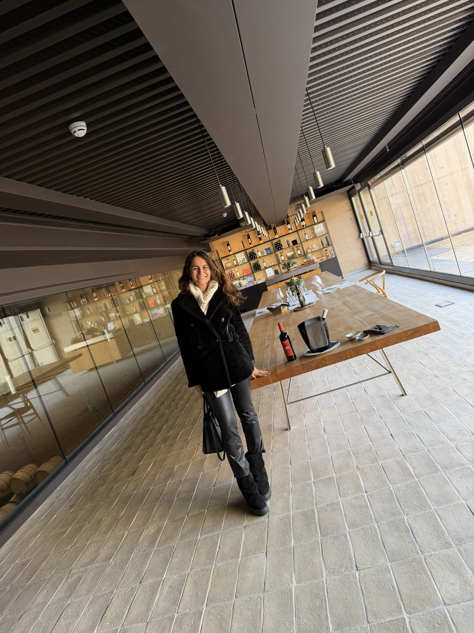 Podernuovo tasting room