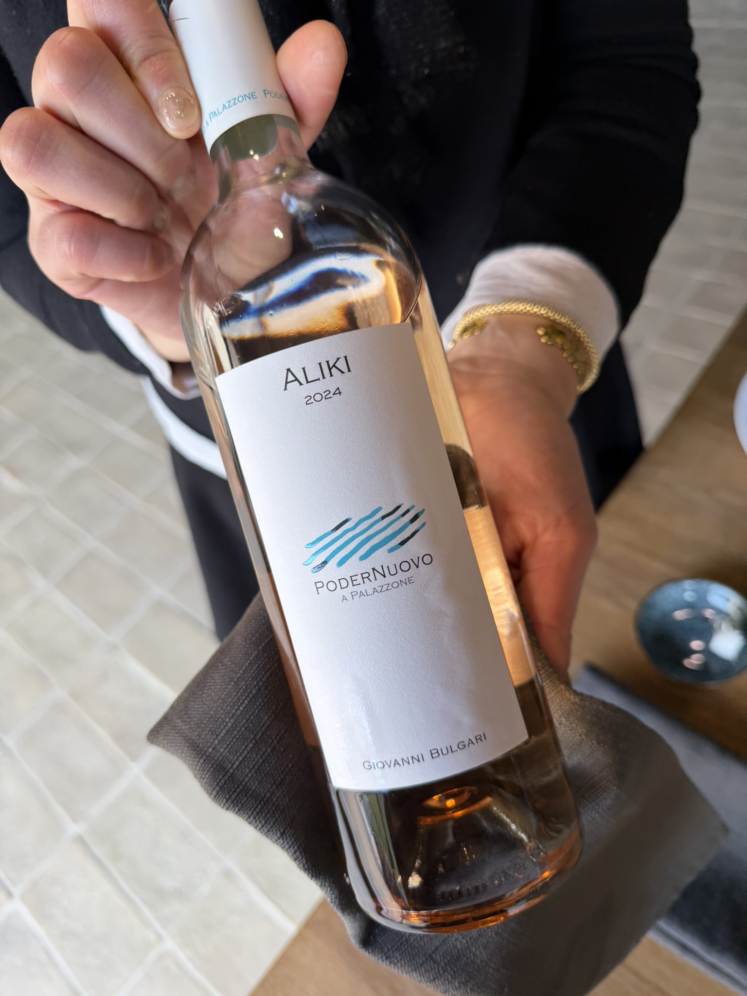 Aliki rosé 2024 by Podernuovo