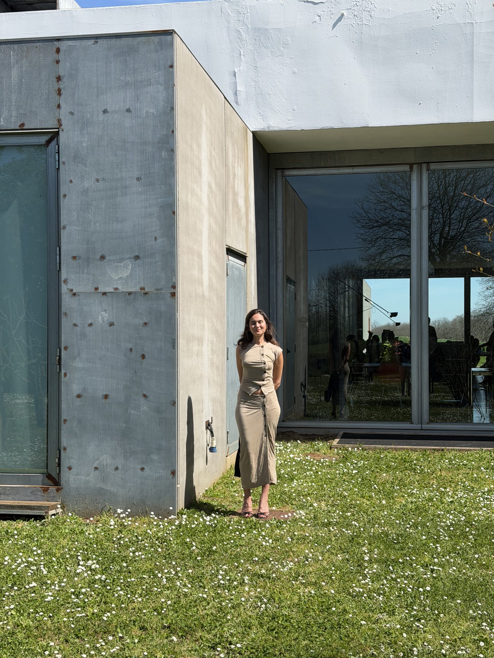 Alla outside Colonna Resort