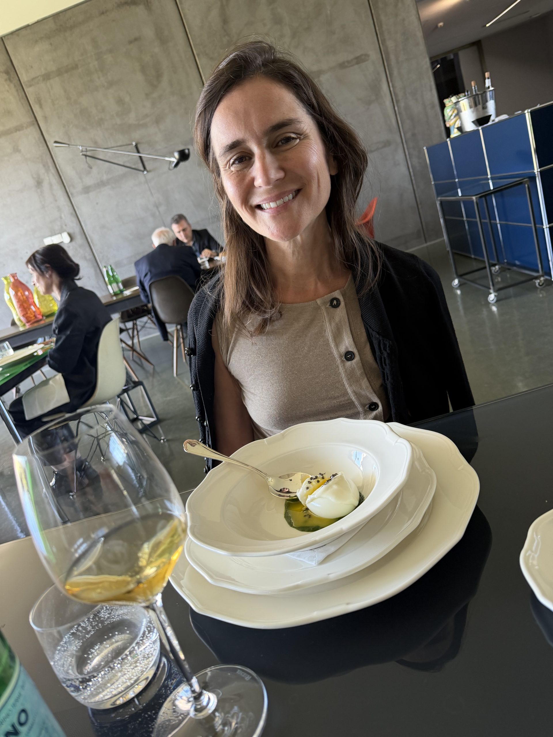 Lunch inside Colonna Resort