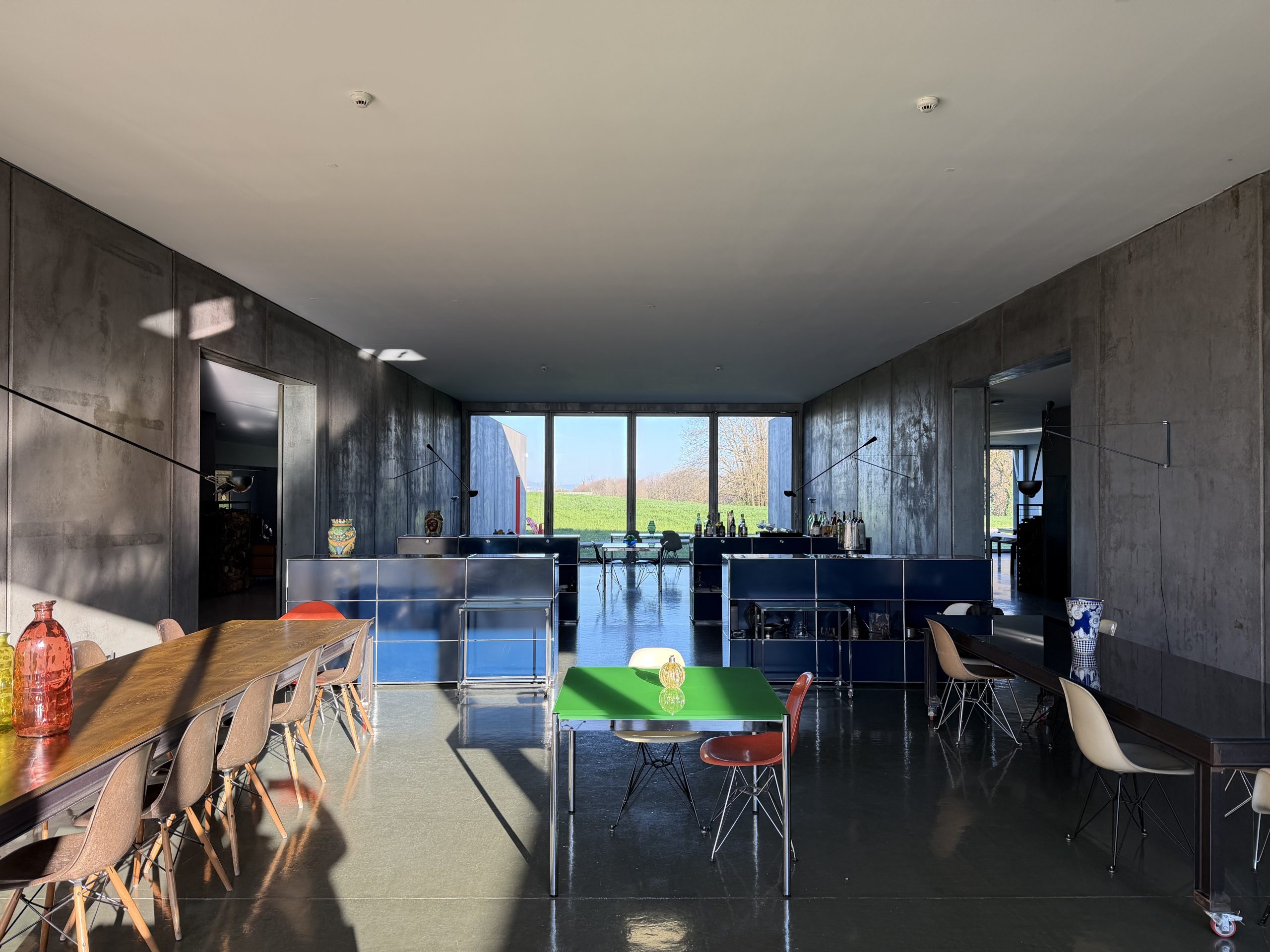 Design dining room interior