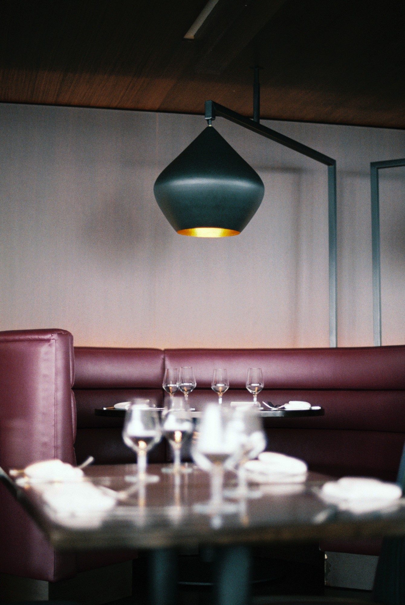 Dining room seating at Al Ceppo