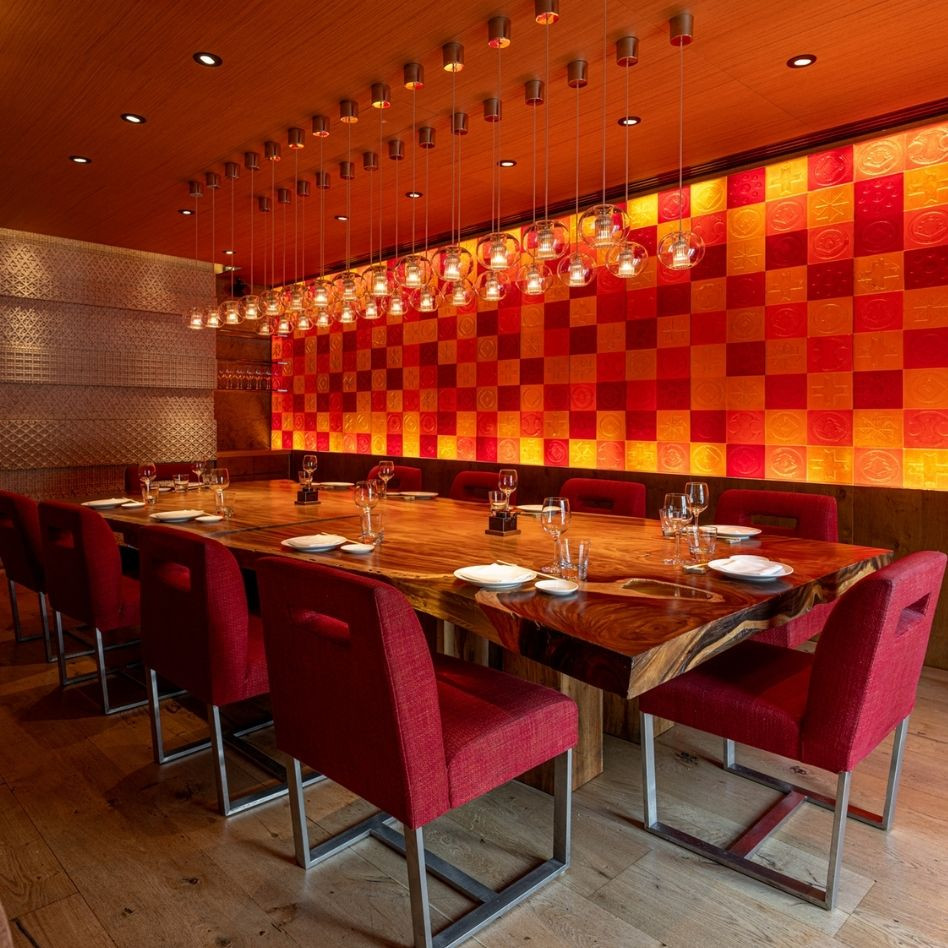 Kotatsu private dining room at Zuma Roma